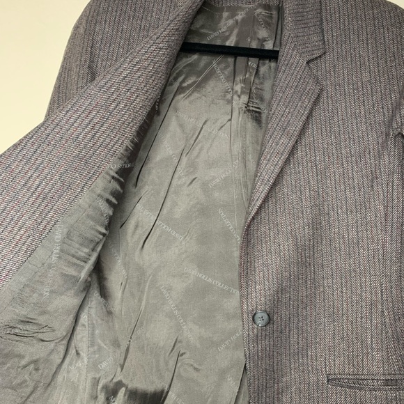 David Hollis Collection women’s vintage wool blazer jacket Size 10 - Picture 7 of 16